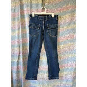 SUB-MISSION Denim Jeans – Size S (6) – Made in USA Y2K rare